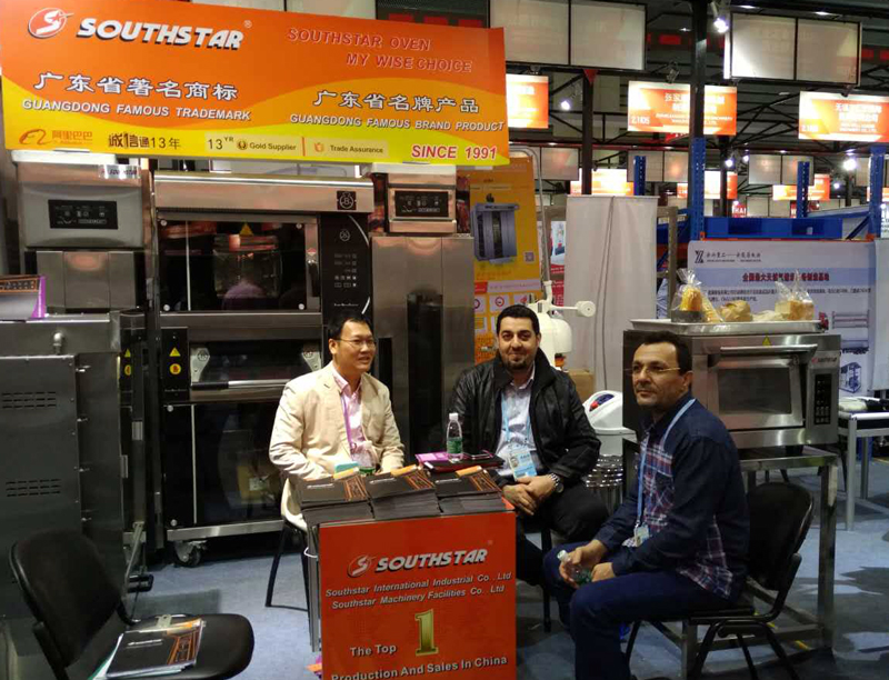 廣州市賽思達(dá)機(jī)械設(shè)備有限公司參加第121屆廣交會(huì)