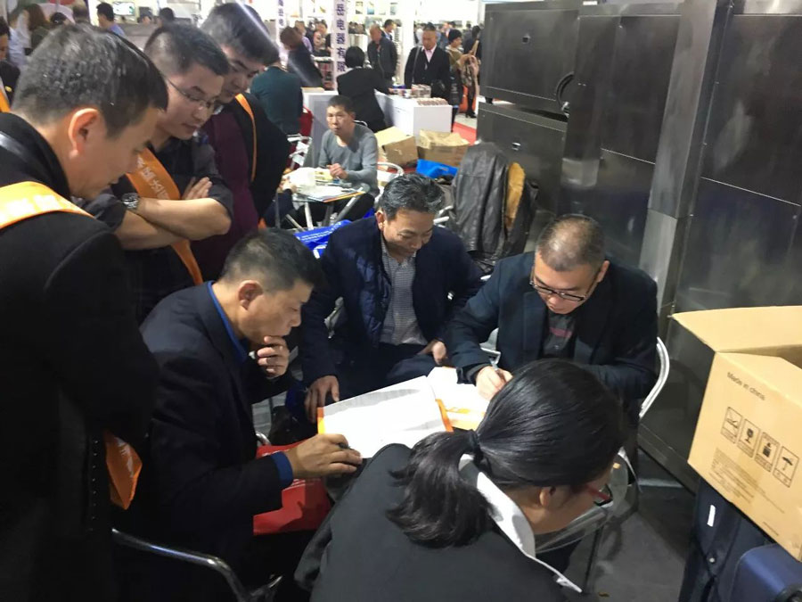 第二十四屆廣州酒店用品展覽會賽思達展位盛況