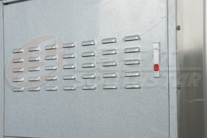 廣州賽思達豪華型二層四盤電腦版燃氣烤箱 NFR-40HI外殼