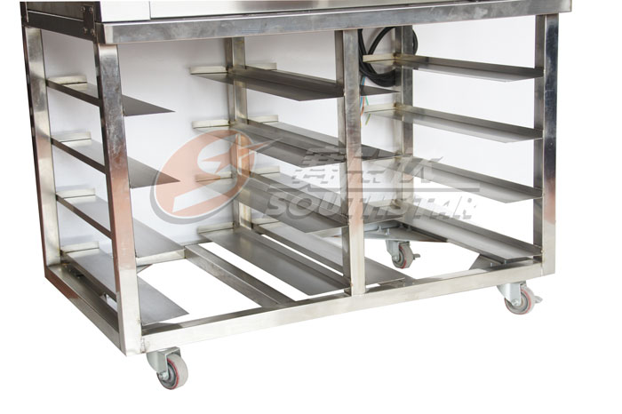 廣州賽思達(dá)豪華微電腦商用電力型烤爐NFD-100F底下烤盤