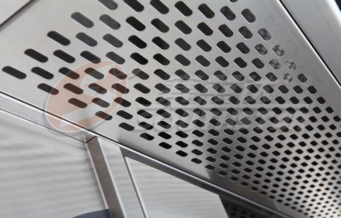 廣州賽思達(dá)16盤單推車商用柴油熱風(fēng)旋轉(zhuǎn)爐NFX-16C爐帽