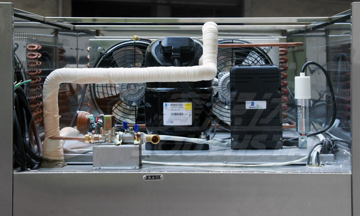 廣州賽思達16盤 冷藏醒發(fā)箱 FX-16SC循環(huán)系統(tǒng)