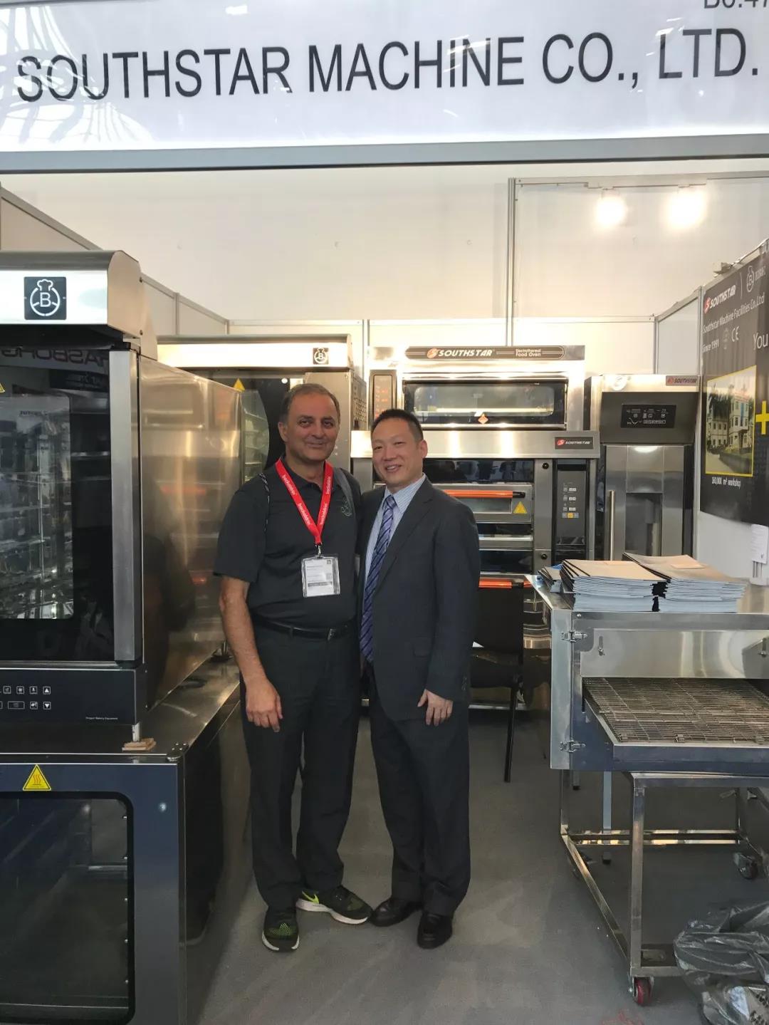 廣州賽思達(dá)參加2018德國慕尼黑烘焙展 IBA 廣州賽思達(dá)參加2018德國慕尼黑烘焙展 IBA