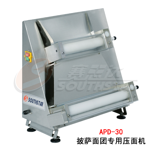 廣州賽思達(dá)披薩面團(tuán)專用壓面機(jī)APD-30面餅成型機(jī)廠家直銷 廣州賽思達(dá)披薩面團(tuán)專用壓面機(jī)APD-30面餅成型機(jī)廠家直銷