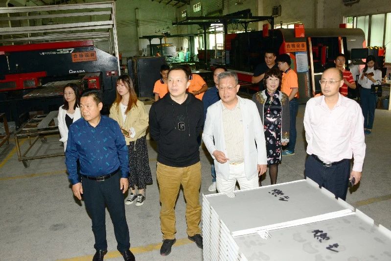 誠信建設(shè)萬里行主題宣傳廣東接力活動&mdash;&mdash;第六站走進賽思達機械設(shè)備有限公司