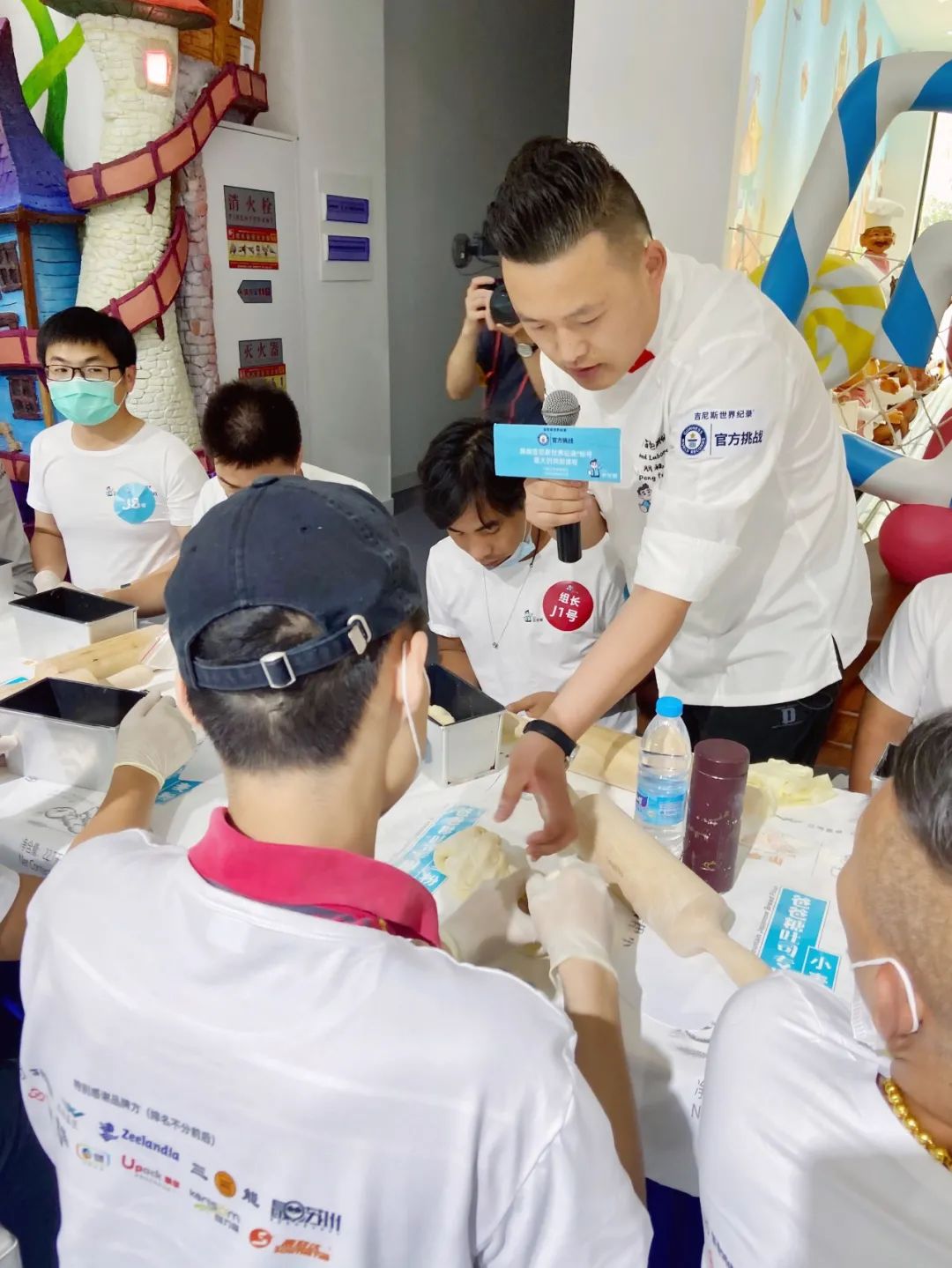 創(chuàng)吉尼斯世界紀(jì)錄&mdash;&mdash;賽思達(dá)隧道爐助力爸爸糖完成挑戰(zhàn)！