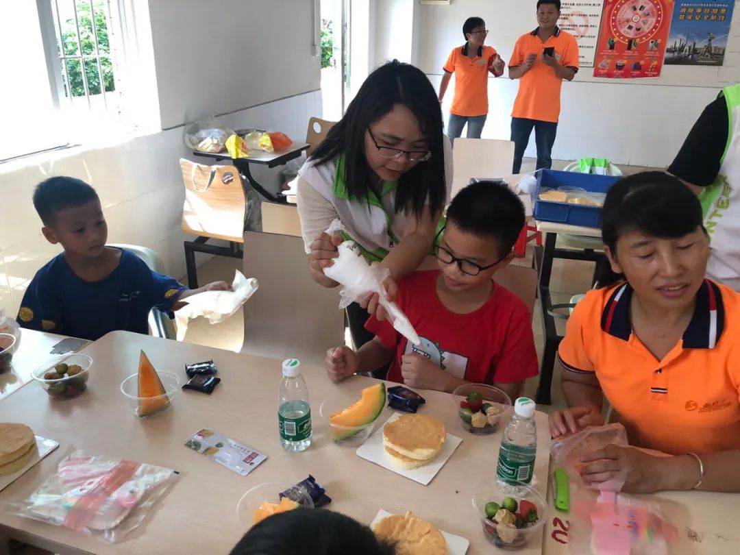 成長的喜悅，我們共同分享