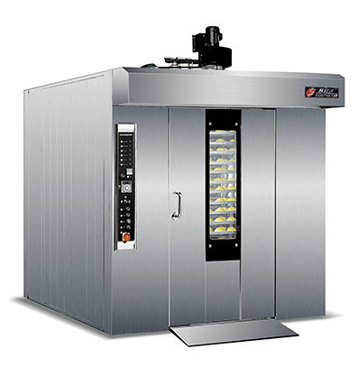 賽思達熱風旋轉(zhuǎn)爐NFX-64D雙推車64盤電力型廠家直銷