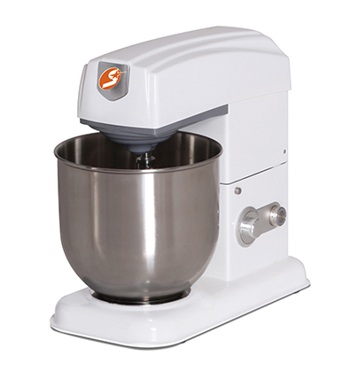廣州賽思達鮮奶機NFB-7L廚師機三功能奶油機廠家直銷